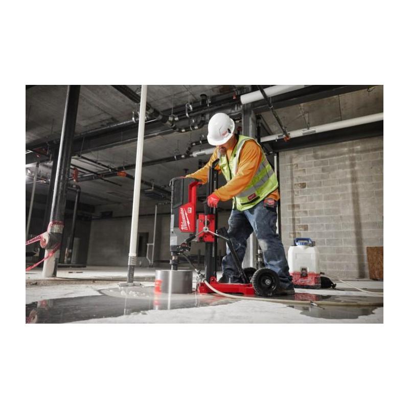 MXF DCD350 KIT-122 - Wiertnica diamentowa 350 mm ze stojakiem, 12.0 Ah, MX FUEL™, ONE-KEY™, z 2 akumulatorami i ładowarką