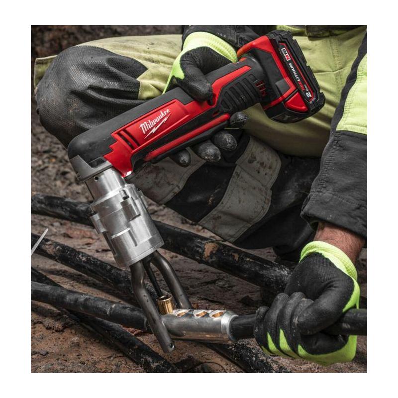 M18 BSBT-202X - Narzędzie do śrub zrywalnych 100 Nm, 18 V, 2.0 Ah, w walizce, z 2 akumulatorami i ładowarką