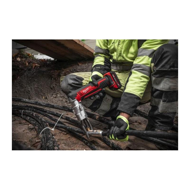 M18 BSBT-202X - Narzędzie do śrub zrywalnych 100 Nm, 18 V, 2.0 Ah, w walizce, z 2 akumulatorami i ładowarką