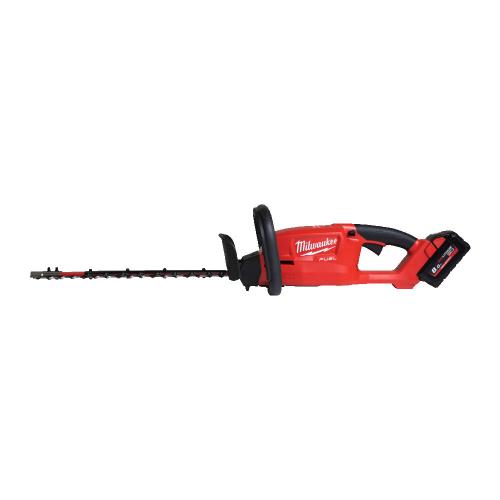 M18 FHET60-802 - Hedge trimmer 60 cm, 18 V, 8.0 Ah, FUEL™, with 2 batteries and charger, 4933493291