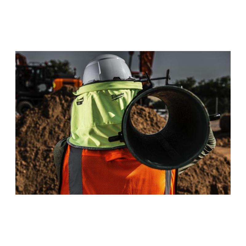 4932478122 - Hełm ochronny biały wentylowany BOLT™100