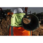 4932478122 - Hełm ochronny biały wentylowany BOLT™100