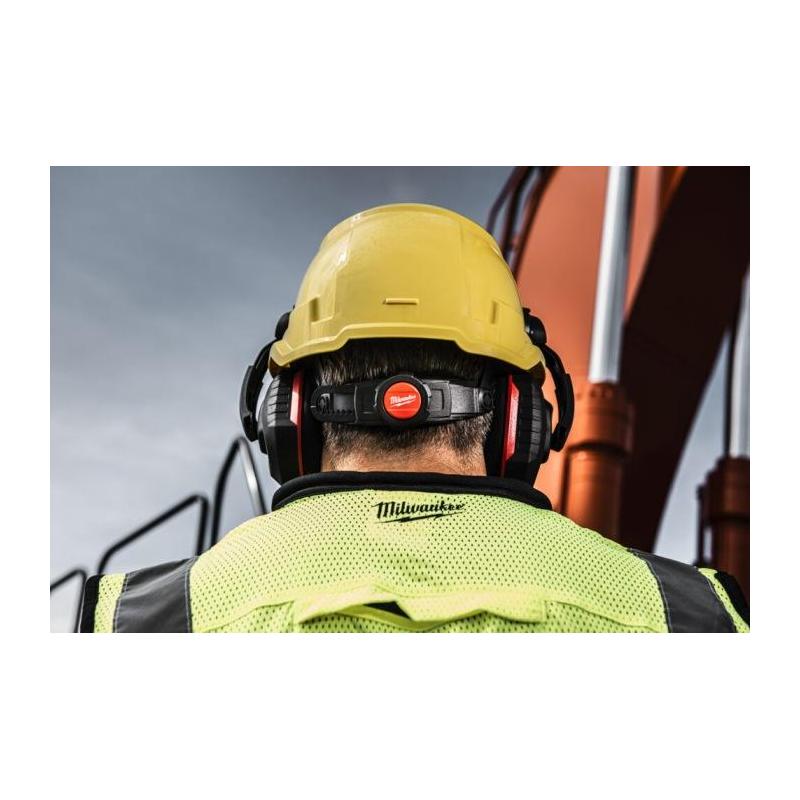 4932478913 - Hełm ochronny żółty wentylowany BOLT™100