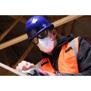 4932478914 - Hełm ochronny niebieski wentylowany BOLT™100