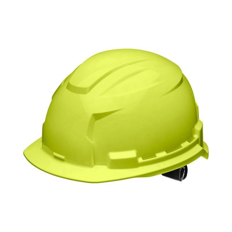 4932480666 - Hełm ochronny żółty o podwyższonej widzialności niewentylowany BOLT™100