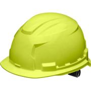 4932480666 - Hełm ochronny żółty o podwyższonej widzialności niewentylowany BOLT™100