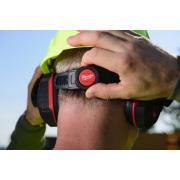 4932480666 - Hełm ochronny żółty o podwyższonej widzialności niewentylowany BOLT™100