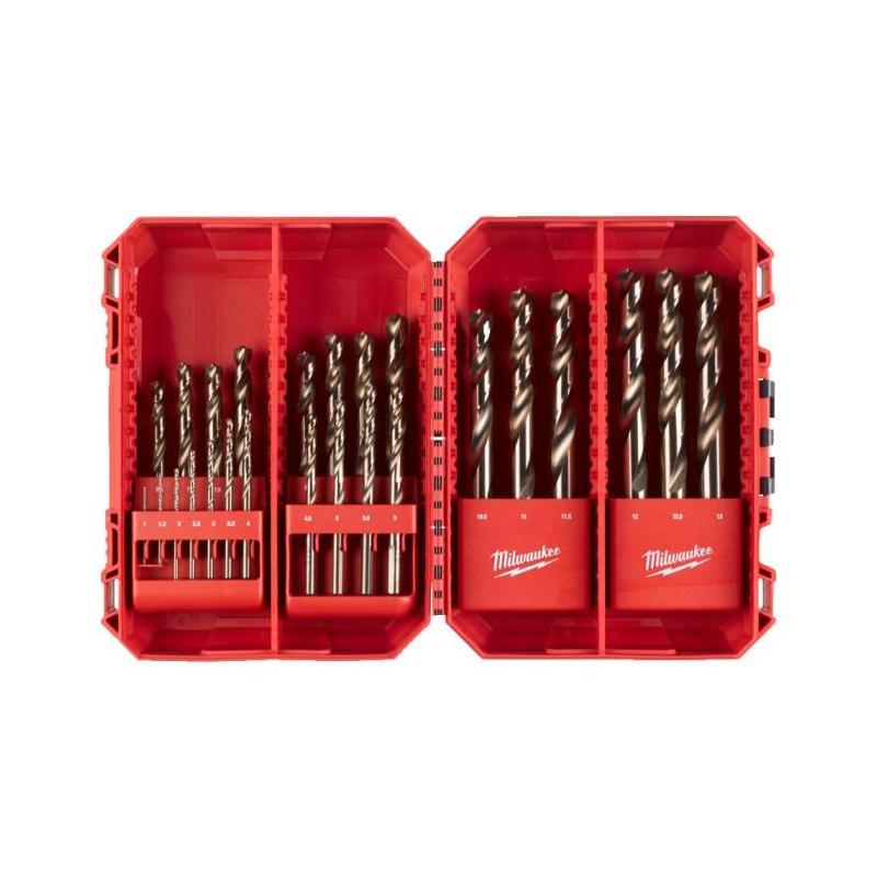 4932493868 - Zestaw wierteł do metalu HSS-G Cobalt, 1 - 13 mm (25 szt.)