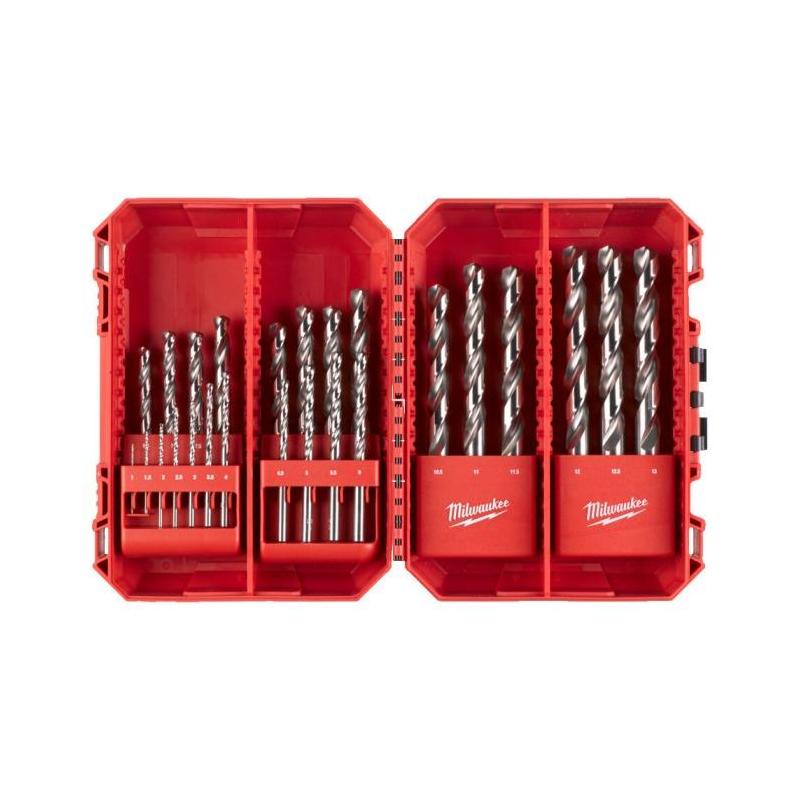 4932493870 - Zestaw wierteł do metalu HSS-G Thunderweb, 1 - 13 mm (25 szt.)