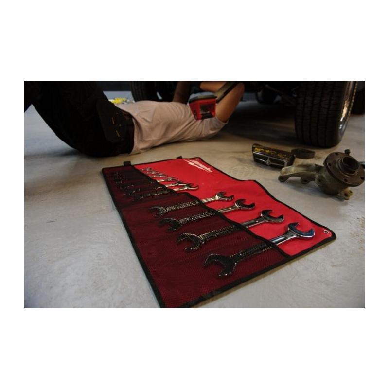 4932492714 - Zestaw kluczy płaskich, 6x7 - 30x32 mm (12 szt.)