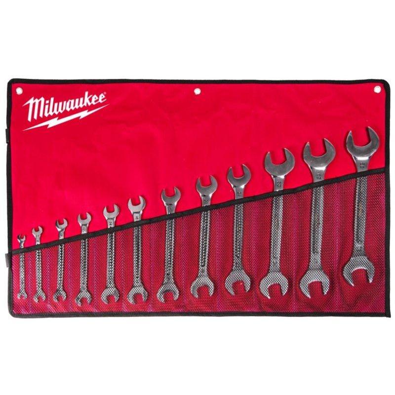 4932492714 - Zestaw kluczy płaskich, 6x7 - 30x32 mm (12 szt.)