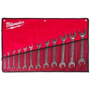 4932492714 - Zestaw kluczy płaskich, 6x7 - 30x32 mm (12 szt.)