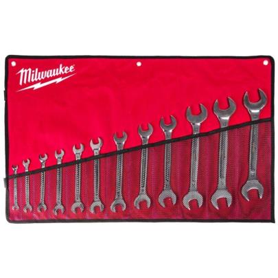 4932492714 - Zestaw kluczy płaskich, 6x7 - 30x32 mm (12 szt.)