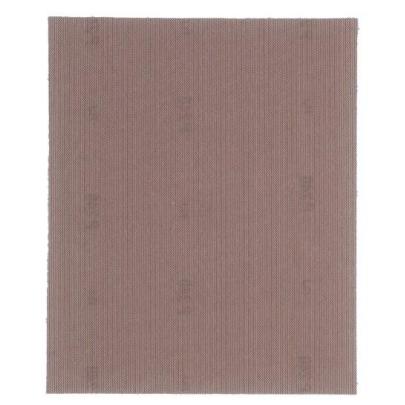 4932492295 - Zestaw siatek ściernych prostokątnych POWERGRID na rzep 115 x 107 mm, gr. 80, 120, 180 (10 szt.)