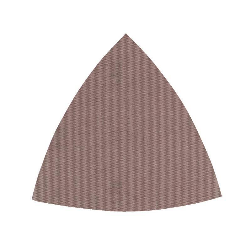 4932492296 - Zestaw siatek ściernych delta POWERGRID na rzep 93 x 93 mm, gr. 80, 120, 180 + podkład zabezpieczający (10 szt.)