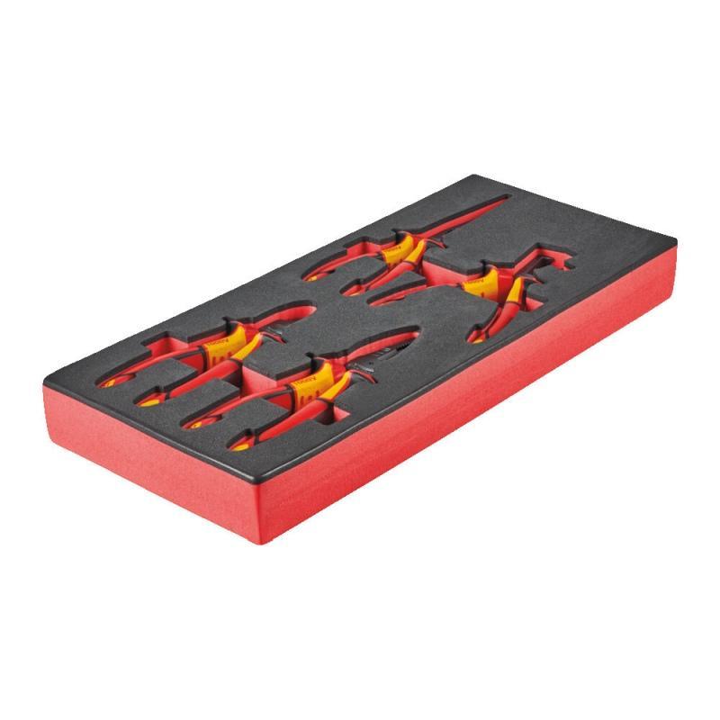 4932493250 - Moduł szczypiec VDE (4 szt.), wkładka piankowa