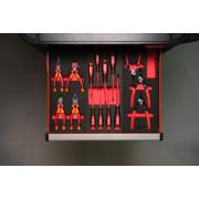 4932493250 - Moduł szczypiec VDE (4 szt.), wkładka piankowa