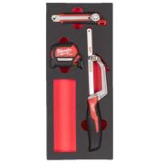 4932493252 - Moduł narzędzi do cięcia i mierzenia (3 szt.), wkładka piankowa