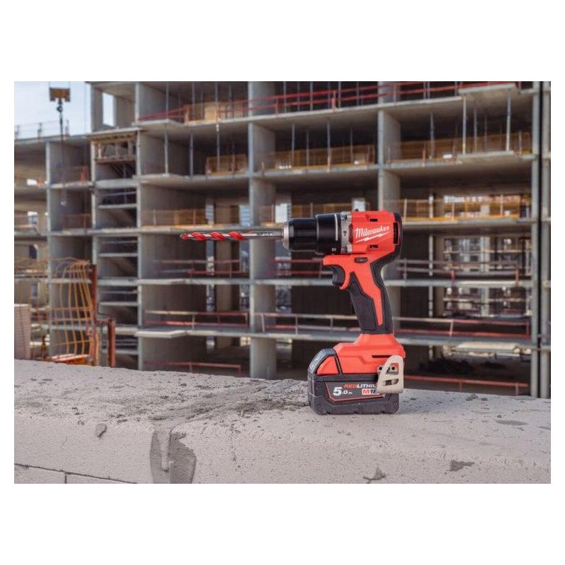 M18 BLPDRC-0 - Kompaktowa bezszczotkowa wiertarko-wkrętarka udarowa 60,5 Nm, 18 V, bez wyposażenia