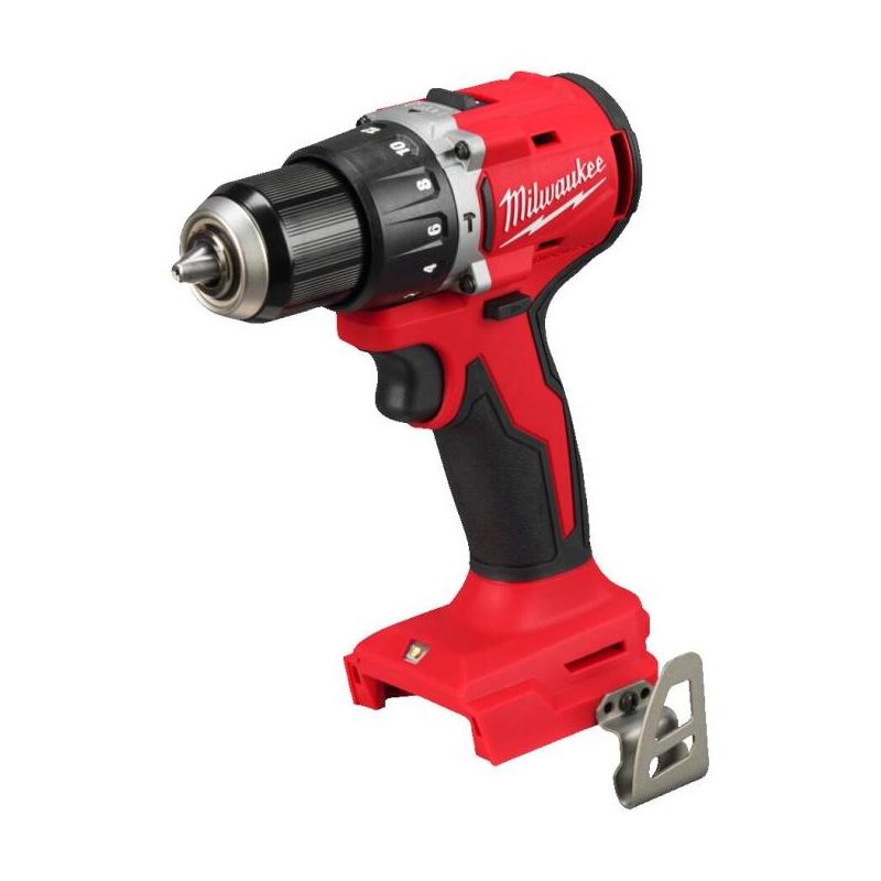 M18 BLPDRC-0X - Kompaktowa bezszczotkowa wiertarko-wkrętarka udarowa 60,5 Nm, 18 V, w walizce, bez wyposażenia