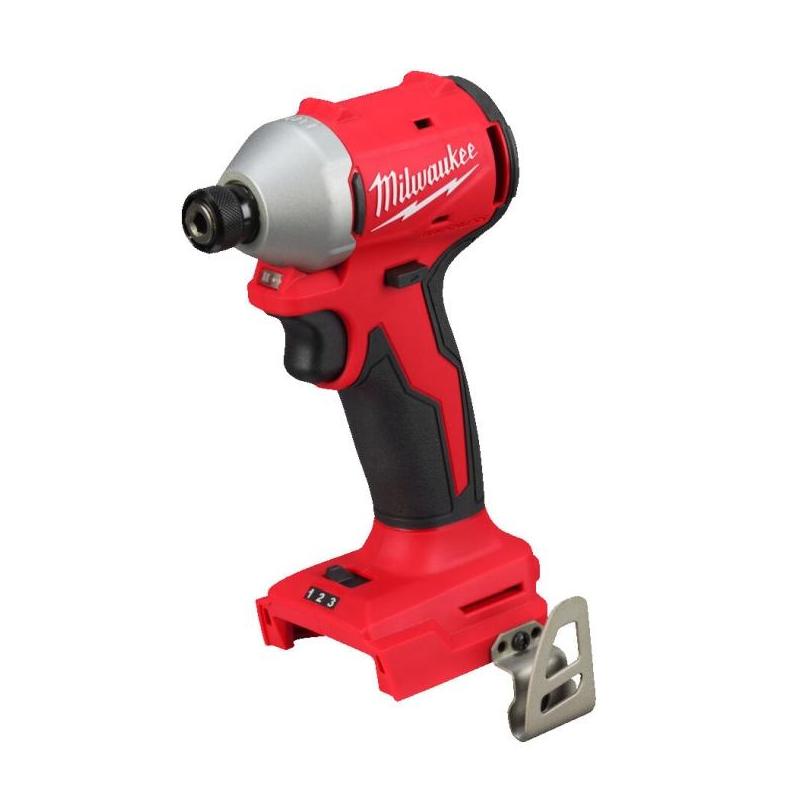 M18 BLIDR-0X - Compact brushless 1/4" HEX impact driver 18 V, in case, without equipment