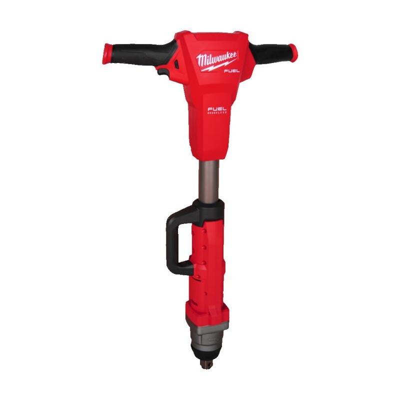 M18 FHIWF1R-122C - Klucz udarowy kolejowy 1", 2000 Nm, 18 V, 12.0 Ah, FUEL™, w walizce, z 2 akumulatorami i ładowarką