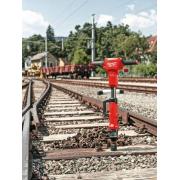 M18 FHIWF1R-122C - Klucz udarowy kolejowy 1", 2000 Nm, 18 V, 12.0 Ah, FUEL™, w walizce, z 2 akumulatorami i ładowarką