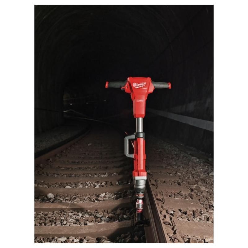 M18 FHIWF1R-122C - Klucz udarowy kolejowy 1", 2000 Nm, 18 V, 12.0 Ah, FUEL™, w walizce, z 2 akumulatorami i ładowarką