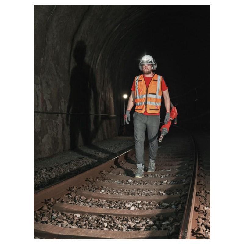 M18 FHIWF1R-122C - Klucz udarowy kolejowy 1", 2000 Nm, 18 V, 12.0 Ah, FUEL™, w walizce, z 2 akumulatorami i ładowarką