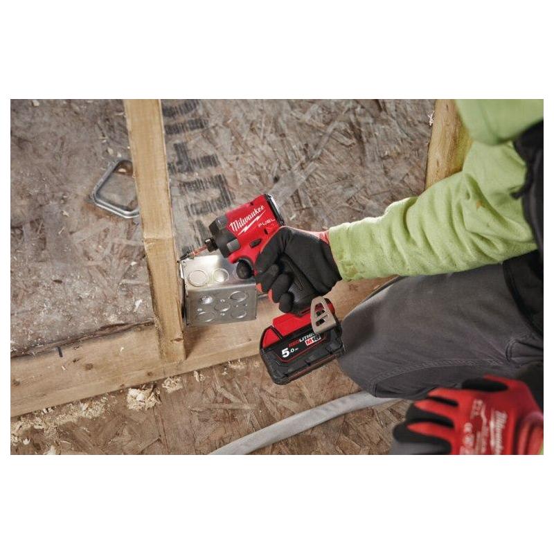 M18 FID3-0 - Impact driver 1/4" HEX 18 V, FUEL™, without equipment