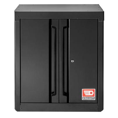 RWS2-MBSPPBS - Szafka stojąca ROLL, drzwi pełne, czarna