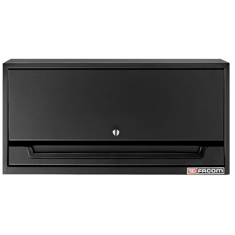 RWS2-CHSPPBS - Szafka wisząca ROLL, drzwi pełne, czarna