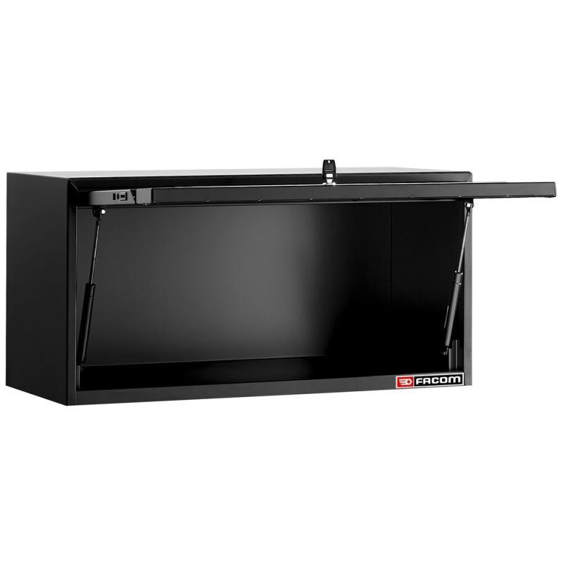 RWS2-CHSPPBS - Szafka wisząca ROLL, drzwi pełne, czarna