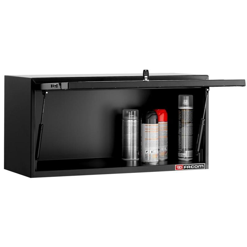 RWS2-CHSPPBS - Szafka wisząca ROLL, drzwi pełne, czarna