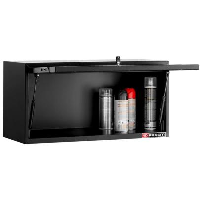 RWS2-CHSPPBS - Szafka wisząca ROLL, drzwi pełne, czarna