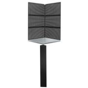 RWS2-CSGBS - Blat narożny ocynkowany z panelami perforowanymi