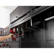 RWS2-POWRACKBS - Uchwyt ROLL na elektronarzędzia, czarny