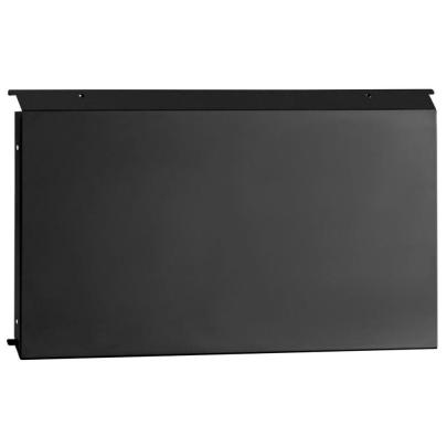 RWS2-PPNBBS - Tablica do zawieszania na ścianie ROLL, 1 moduł, czarna