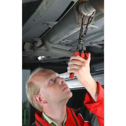 DE.CAPB - Szczypce do opasek układów wydechowych PSA