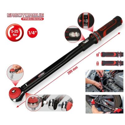 516.1412 - Klucz dynamometryczny ERGOTORQUE® precision 1/4", 5-25 Nm