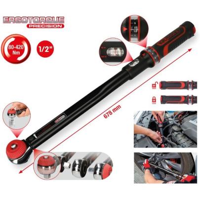 516.1482 - Klucz dynamometryczny ERGOTORQUE® precision 1/2", 80-420 Nm