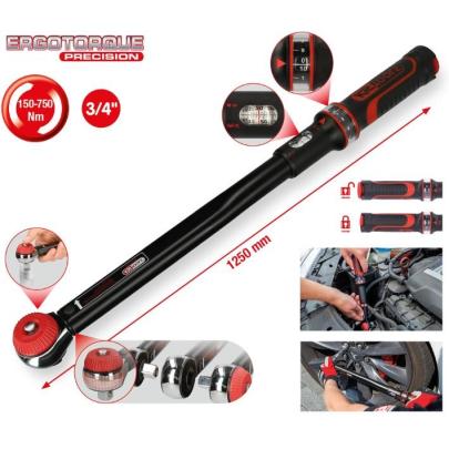 516.1493 - Klucz dynamometryczny ERGOTORQUE® precision 3/4", 150-750 Nm