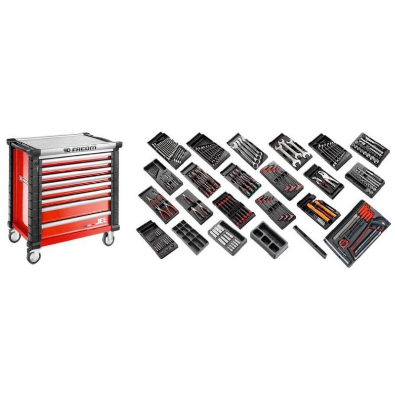 CM.230 - 230PCS GENERAL PURPOSE TOOLS SET