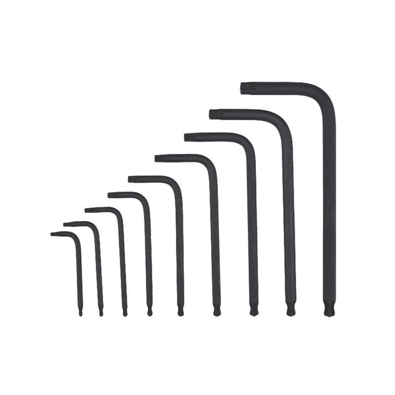 4932492703 - Set of torx key, T8 - T40 (9 pcs)