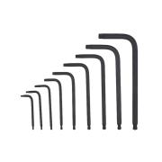 4932492703 - Set of torx key, T8 - T40 (9 pcs)