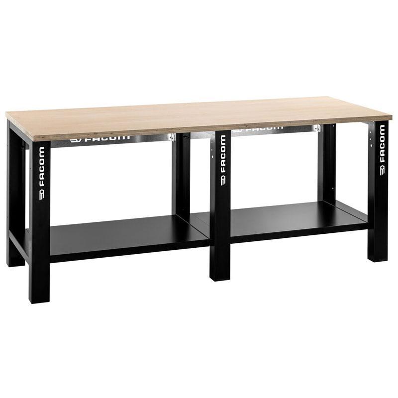 WB2.2000W - Workbench 2M wood worktop