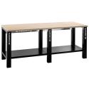 WB2.2000W - Workbench 2m wood worktop