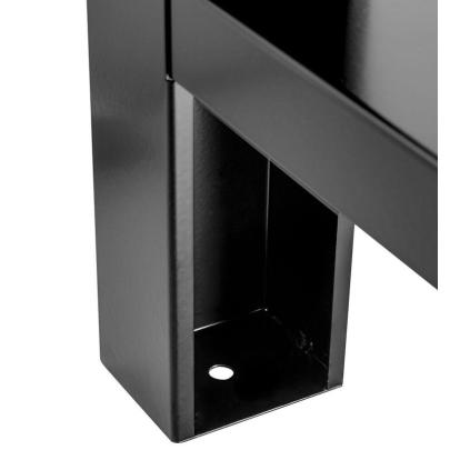 WB2.2000GS -  Stół warsztatowy 2 m - blat z blachy ocynkowanej