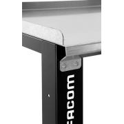 WB2.1500GS - Workbench 1.5m galvanized steel worktop