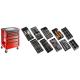 CM.118 - 118-Piece Set OF Universal Tools - 6 Drawer Roller Cabinet